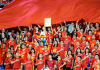 Ảnh đẹp SEA Games 31: Rừng cờ đỏ sao vàng - Niềm tự hào dân tộc tại SEA Games 31