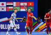 Thắng dễ Hàn Quốc, tuyển futsal Việt Nam dẫn đầu bảng D