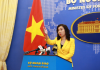 Việt Nam phản đối WMO đăng bản đồ “đường lưỡi bò” phi pháp