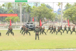 Bộ Chỉ huy Quân sự tỉnh tổ chức Lễ ra quân huấn luyện 