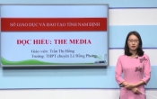 Dạy học trên truyền hình: Ôn tập  kiến thức Anh Văn 9 - Chuyên đề:  Đọc hiểu THE MEDIA ( 01/04/2020 )