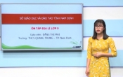 Dạy học trên truyền hình: Ôn tập  kiến thức Địa lý 9 - Chuyên đề:  Ngành kinh tế Việt Nam ( 25/03/2020 )