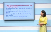 Dạy học trên truyền hình: Ôn tập  kiến thức Giáo dục công dân 9 - Chuyên đề: Quan hệ với công việc_Phần tiếp ( 27/03/2020 )