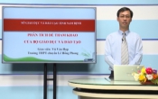 Dạy học trên truyền hình: Ôn tập  kiến thức Hóa học 12 - PHÂN TÍCH ĐỀ THAM KHẢO CỦA BỘ GD & ĐT ( 26/04/2020 )