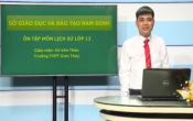 Dạy học trên truyền hình: Ôn tập kiến thức Lịch Sử 12 - HƯỚNG DẪN ĐỀ THAM KHẢO 2020 _ Phần tiếp ( 03/05/2020 )