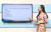 Dạy học trên truyền hình: Ôn tập kiến thức môn Tiếng Anh lớp 9 - Trạng ngữ ( 08/03/2020 )