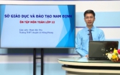 Dạy học trên truyền hình: Ôn tập  kiến thức Toán 12- Chuyên đề:  HƯỚNG DẪN ÔN TẬP THEO ĐỀ THAM KHẢO NĂM 2020_PHẦN ĐẠI SỐ, GIẢI TÍCH ( 24/04/2020 )