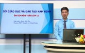 Dạy học trên truyền hình: Ôn tập kiến thức Toán 12- Chuyên đề: HƯỚNG DẪN ÔN TẬP THEO ĐỀ THAM KHẢO NĂM 2020_PHẦN ĐẠI SỐ, GIẢI TÍCH - Phần II ( 25/04/2020 )