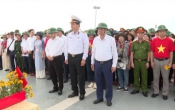 Đoàn công tác số 19 hoàn thành chuyến thăm quân, dân huyện đảo Trường Sa và Nhà giàn DK1