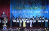 Lễ tổng kết và trao giải Hội thi sáng tạo kỹ thuật tỉnh Nam Định lần thứ VII  (năm 2018- 2019) - Phần 1