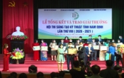 Lễ tổng kết và trao giải thưởng Hội thi sáng tạo kỹ thuật tỉnh Nam Định lần thứ VIII ( 2020 - 2021 )