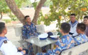 Những người lính hải quân quê hương Nam Định kiên trung canh giữ biển trời Trường Sa