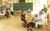 PS Nam Định tập trung tiêm vắc xin phòng COVID-19