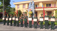 Bộ Chỉ huy Bộ đội Biên phòng tỉnh tổ chức lễ báo công 