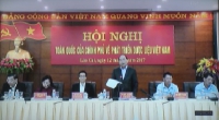 Hội nghị trực tuyến của Chính phủ với 63 tỉnh, thành phố trên cả nước về công tác phát triển dược liệu Việt Nam.