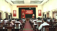 Khai giảng lớp bồi dưỡng cán bộ dự nguồn các chức danh thuộc diện Ban thường vụ Tỉnh ủy quản lý nhiệm kỳ 2020- 2025 ( lớp thứ 4)