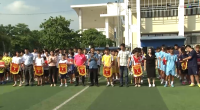 Khai mạc Giải bóng đá Thiếu niên thành phố