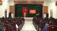 Khai mạc lớp bồi dưỡng kiến thức quốc phòng và an ninh