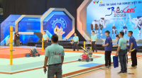 Khai mạc vòng chung kết cuộc thi Sáng tạo Robot Việt Nam