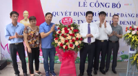 Lễ công bố Quyết định thành lập Đảng bộ Công ty