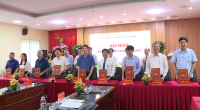 Phát động phong trào thi đua và ký kết giao ước 