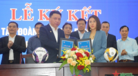 Tập đoàn thể thao Động Lực tiếp tục đồng hành với bóng đá Việt Nam