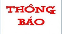 Thông báo TUYỂN PHÁT THANH VIÊN