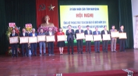UBND tỉnh tổ chức hội nghị tổng kết phong trào toàn dân bảo vệ an ninh Tổ quốc năm 2019 và phát động phong trào toàn dân bảo vệ an ninh Tổ quốc năm 2020. 