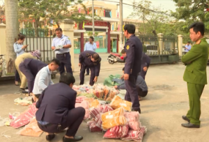 Tiêu hủy tang vật vi phạm hành chính 