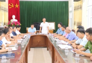 Xã Hồng Quang đạt chuẩn NTM kiểu mẫu