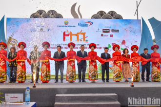 Khai mạc Festival Phở 2024 tại thành phố Nam Định