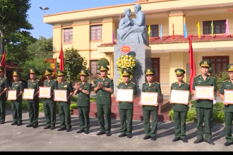 Bộ Chỉ huy Bộ đội Biên phòng tỉnh tổ chức lễ báo công 