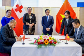 Việt Nam và Tonga thiết lập quan hệ ngoại giao