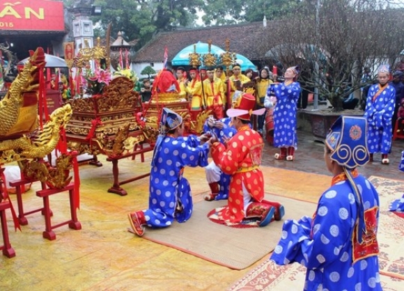 Lễ khai ấn Đền Trần Lễ khai ấn Đền Trần