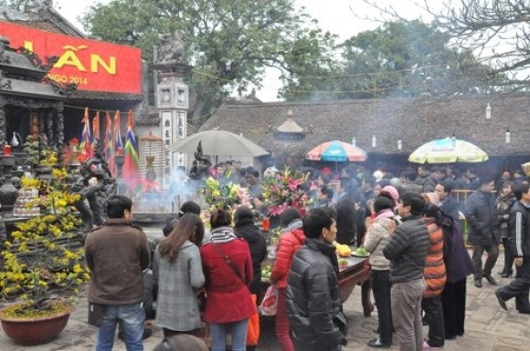 Lễ khai ấn Đền Trần Lễ khai ấn Đền Trần