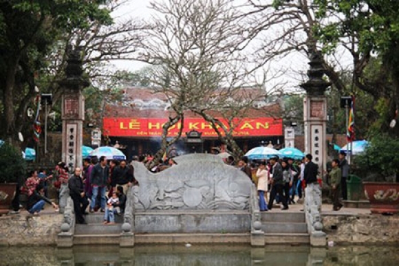 Lễ khai ấn Đền Trần Lễ khai ấn Đền Trần
