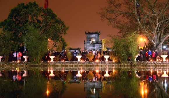Lễ khai ấn Đền Trần Lễ khai ấn Đền Trần