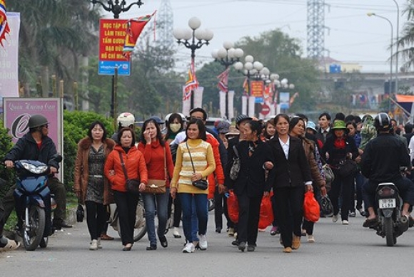 Lễ khai ấn Đền Trần