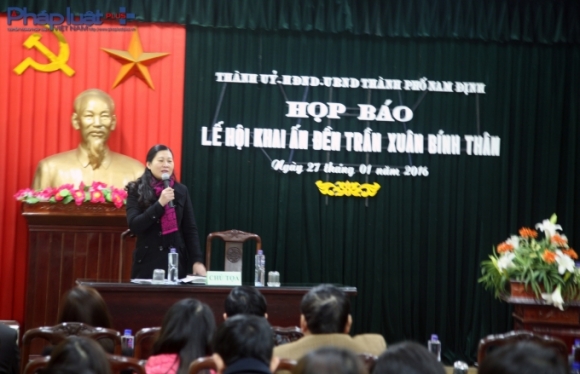 Lễ khai ấn Đền Trần Lễ khai ấn Đền Trần