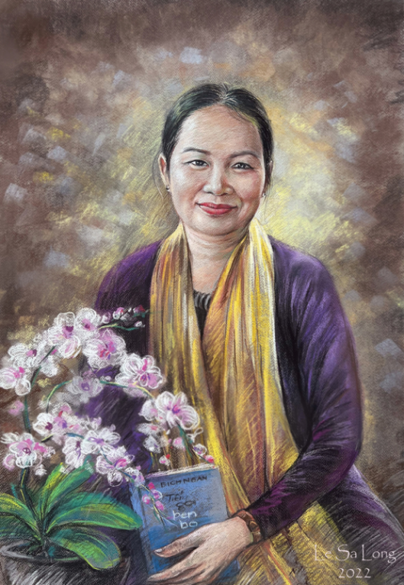 Văn nghệ sĩ Việt qua tranh chân dung