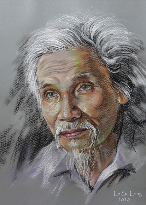 Văn nghệ sĩ Việt qua tranh chân dung
