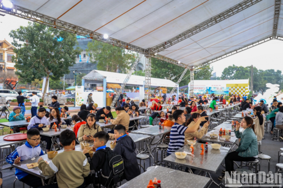 Khai mạc Festival Phở 2024 tại thành phố Nam Định