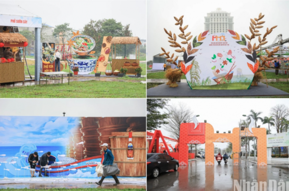 Khai mạc Festival Phở 2024 tại thành phố Nam Định Khai mạc Festival Phở 2024 tại thành phố Nam Định
