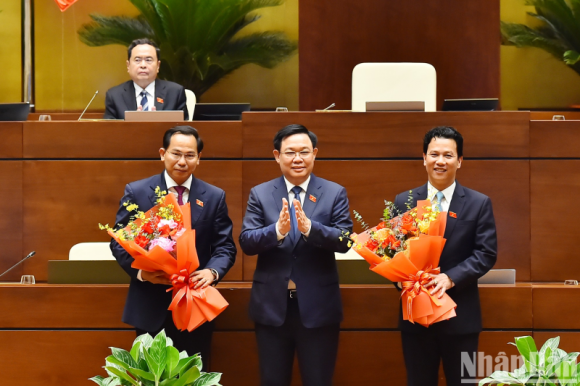 Quốc hội hoàn thành nội dung về công tác nhân sự tại Kỳ họp thứ 5, Quốc hội khóa XV Quốc hội hoàn thành nội dung về công tác nhân sự tại Kỳ họp thứ 5, Quốc hội khóa XV