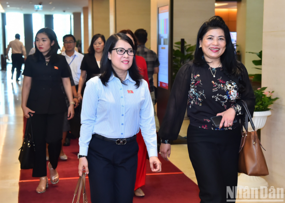Quốc hội hoàn thành nội dung về công tác nhân sự tại Kỳ họp thứ 5, Quốc hội khóa XV Quốc hội hoàn thành nội dung về công tác nhân sự tại Kỳ họp thứ 5, Quốc hội khóa XV