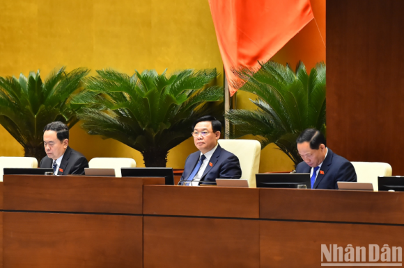 Quốc hội hoàn thành nội dung về công tác nhân sự tại Kỳ họp thứ 5, Quốc hội khóa XV Quốc hội hoàn thành nội dung về công tác nhân sự tại Kỳ họp thứ 5, Quốc hội khóa XV