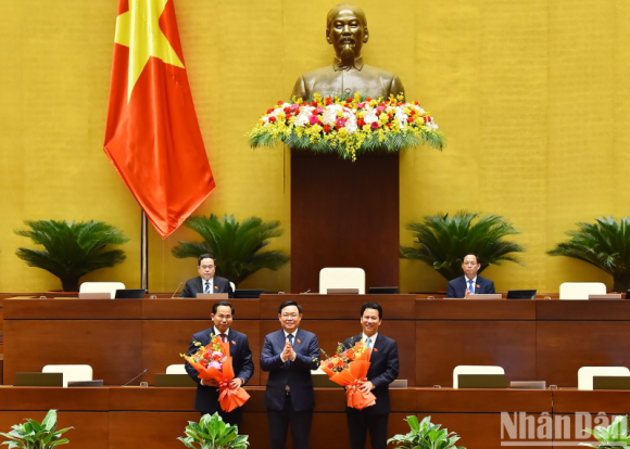 Quốc hội hoàn thành nội dung về công tác nhân sự tại Kỳ họp thứ 5, Quốc hội khóa XV Quốc hội hoàn thành nội dung về công tác nhân sự tại Kỳ họp thứ 5, Quốc hội khóa XV