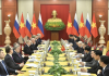 Báo chí Nga nêu bật chuyến thăm của Tổng thống Vladimir Putin đến Việt Nam