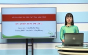Dạy học trên truyền hình: Ôn tập  kiến thức Anh Văn 12 - TOPIC REVIEW: HEALTH ( 12/04/2020 )