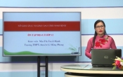 Dạy học trên truyền hình: Ôn tập  kiến thức Địa lý 12- Chuyên đề:  PHÂN TÍCH MA TRẬN ĐỀ THI THAM KHẢO 2020 VÀ ĐỊNH HƯỚNG ÔN TẬP ( 20/04/2020 )